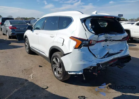 2021 Hyundai Santa Fe Sel z USA, uszkodzony, nr VIN 5NMS24AJ8MH325311